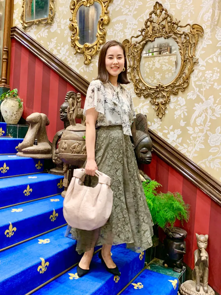 GRACE CONTINENTAL 小笠原　春菜 コーディネート画像