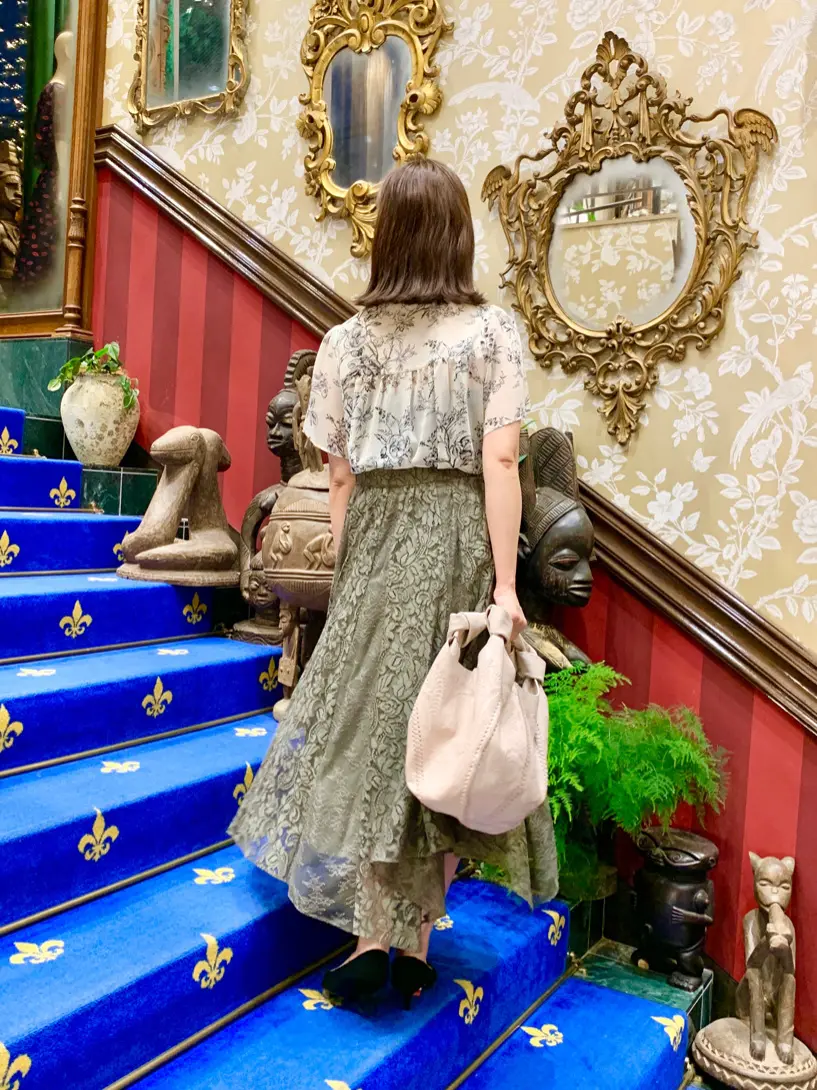 GRACE CONTINENTAL 小笠原　春菜 コーディネート画像