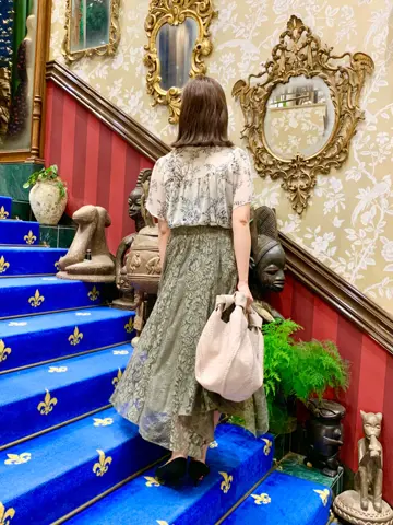 GRACE CONTINENTAL 小笠原　春菜 コーディネート画像