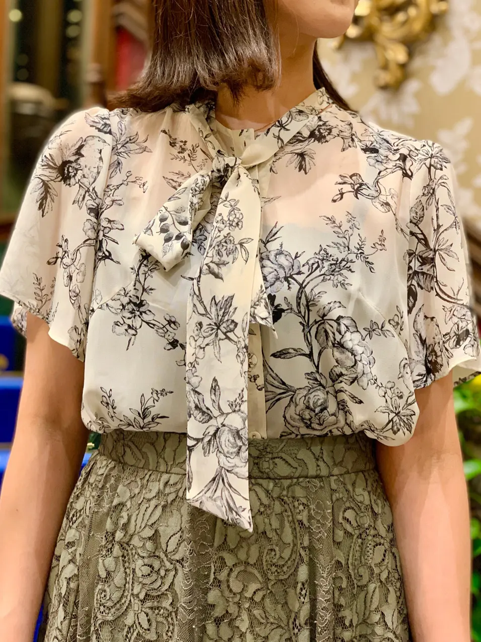 GRACE CONTINENTAL 小笠原　春菜 コーディネート画像