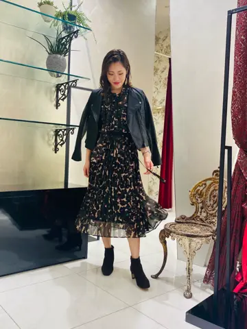 GRACE CONTINENTAL miyata コーディネート画像