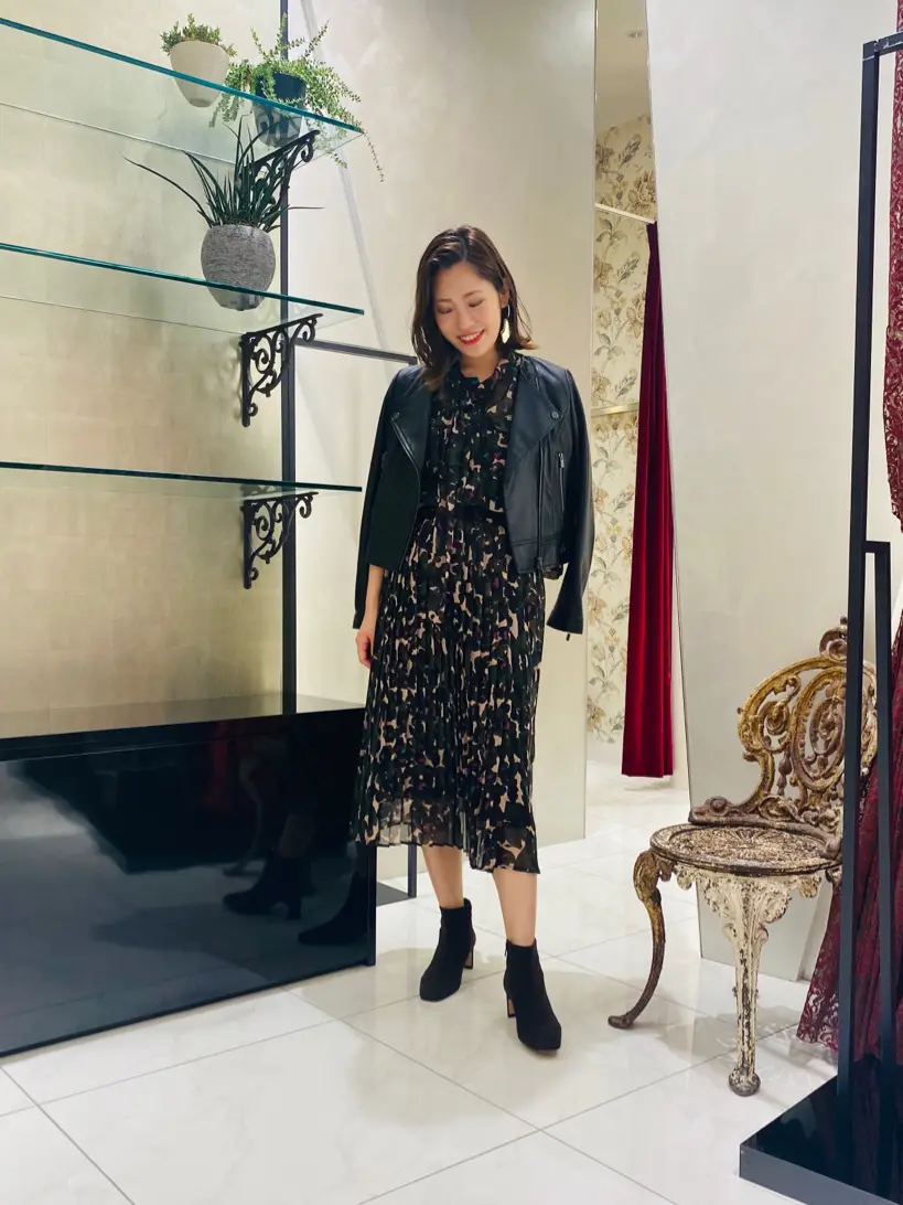 GRACE CONTINENTAL miyata コーディネート画像