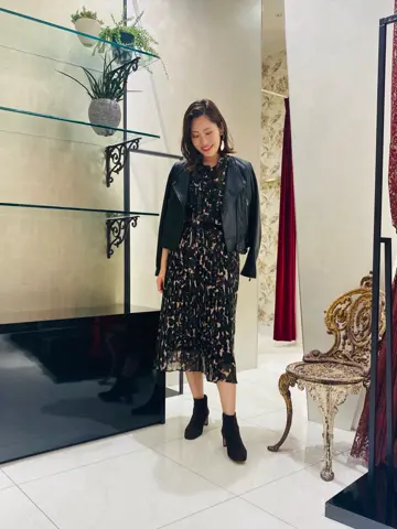 GRACE CONTINENTAL miyata コーディネート画像