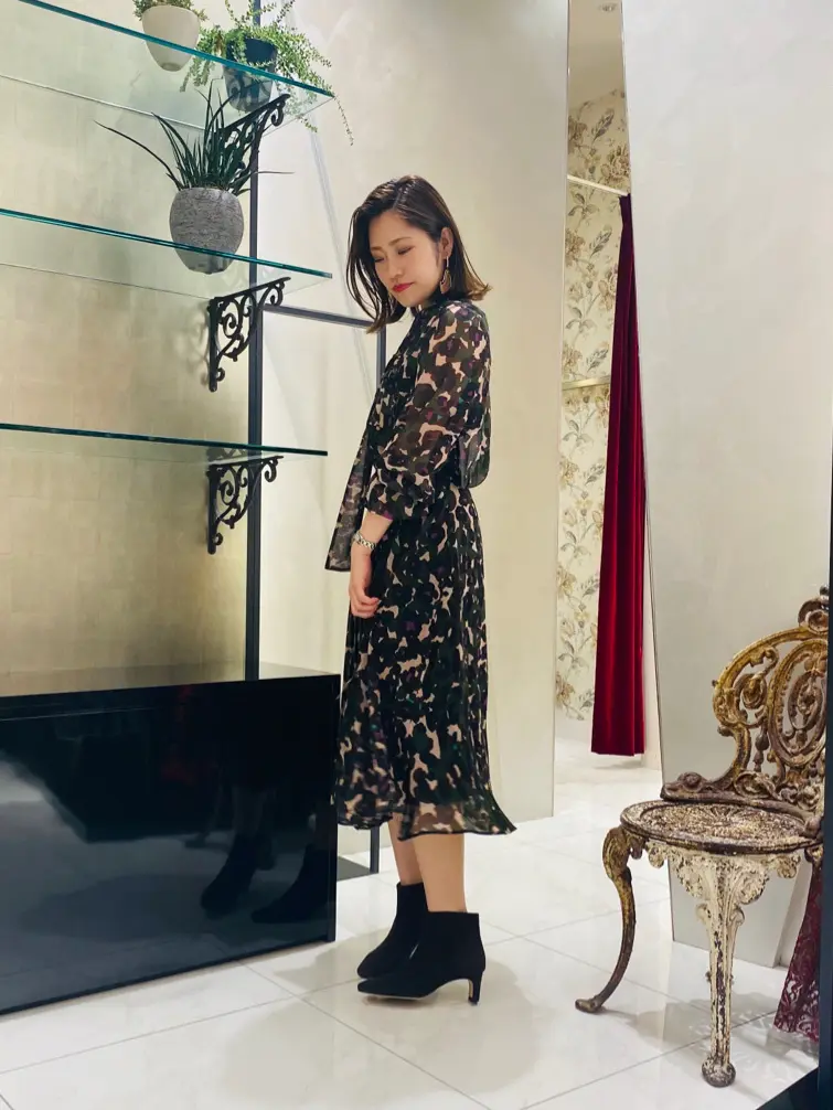 GRACE CONTINENTAL miyata コーディネート画像