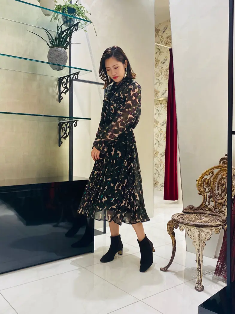 GRACE CONTINENTAL miyata コーディネート画像