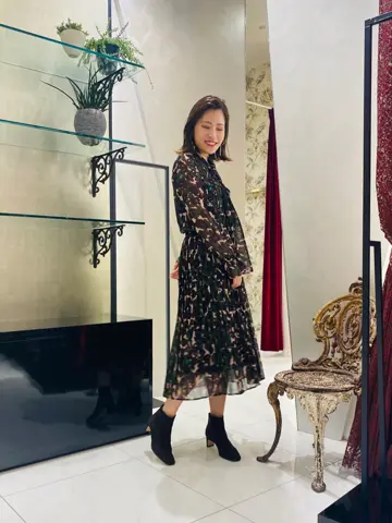 GRACE CONTINENTAL miyata コーディネート画像