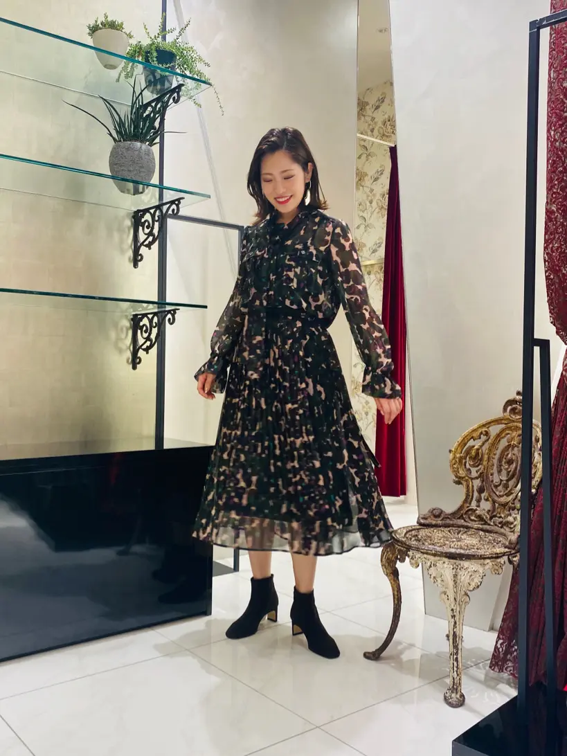 GRACE CONTINENTAL miyata コーディネート画像