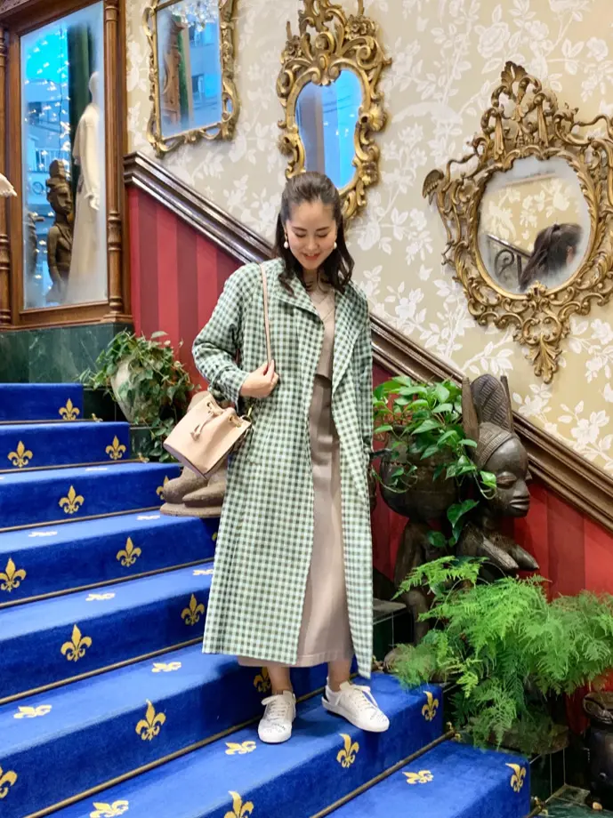 GRACE CONTINENTAL 小笠原　春菜 コーディネート画像