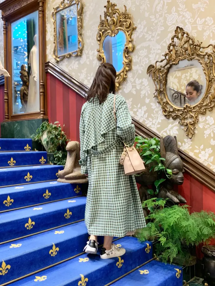 GRACE CONTINENTAL 小笠原　春菜 コーディネート画像