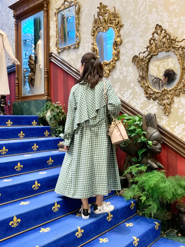 GRACE CONTINENTAL 小笠原　春菜 コーディネート画像