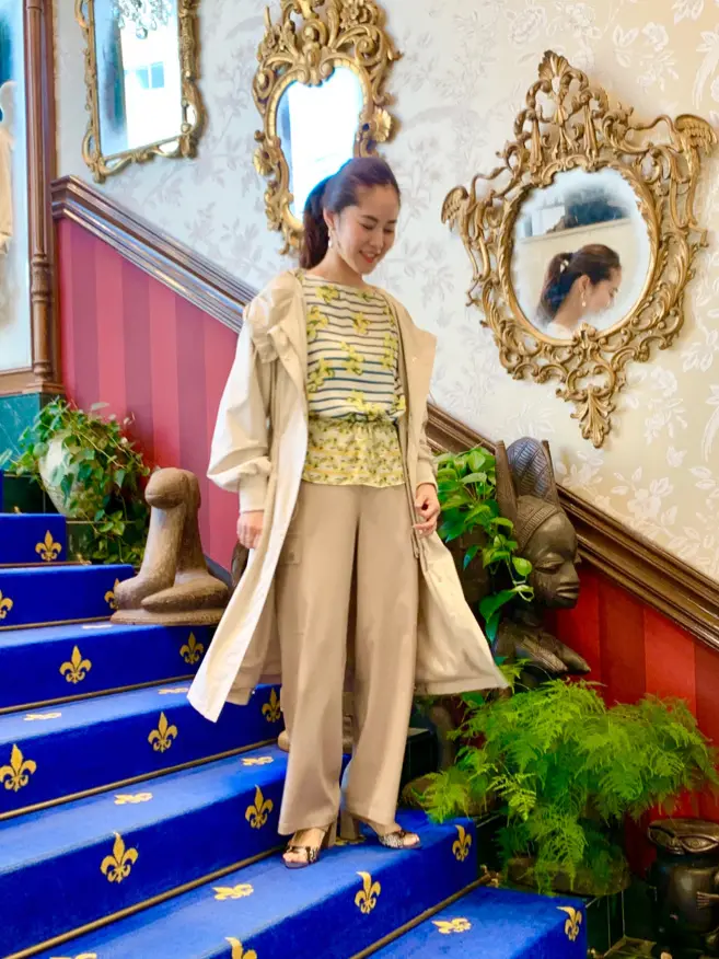 GRACE CONTINENTAL 小笠原　春菜 コーディネート画像