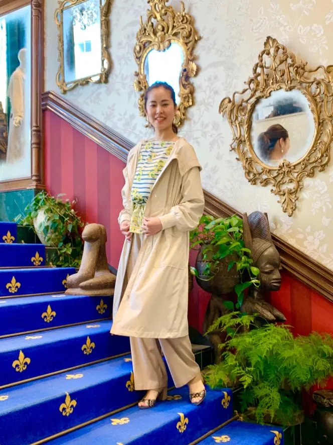 GRACE CONTINENTAL 小笠原　春菜 コーディネート画像