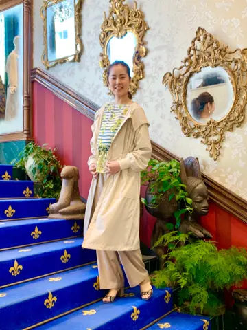 GRACE CONTINENTAL 小笠原　春菜 コーディネート画像