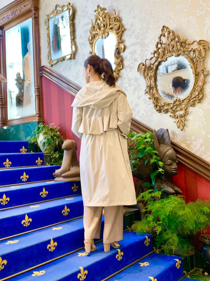 GRACE CONTINENTAL 小笠原　春菜 コーディネート画像