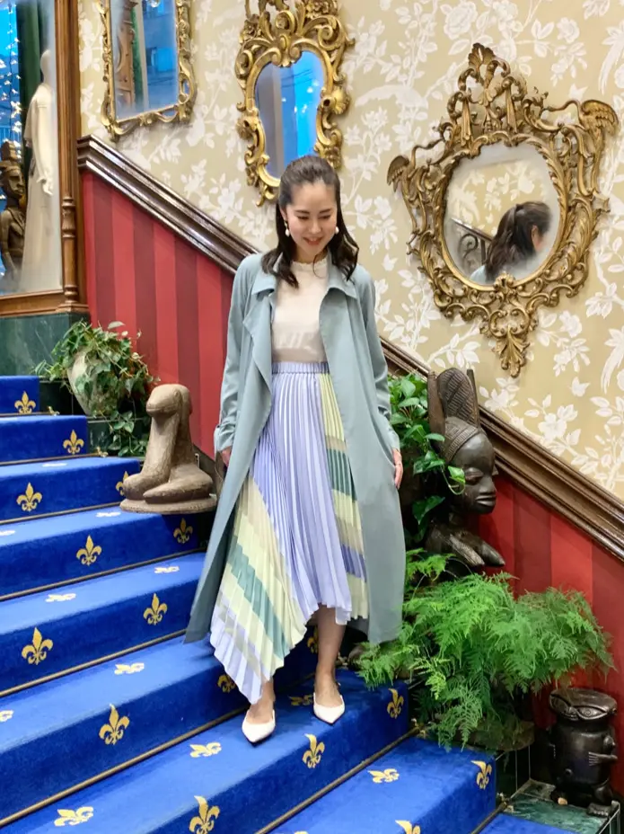 GRACE CONTINENTAL 小笠原　春菜 コーディネート画像