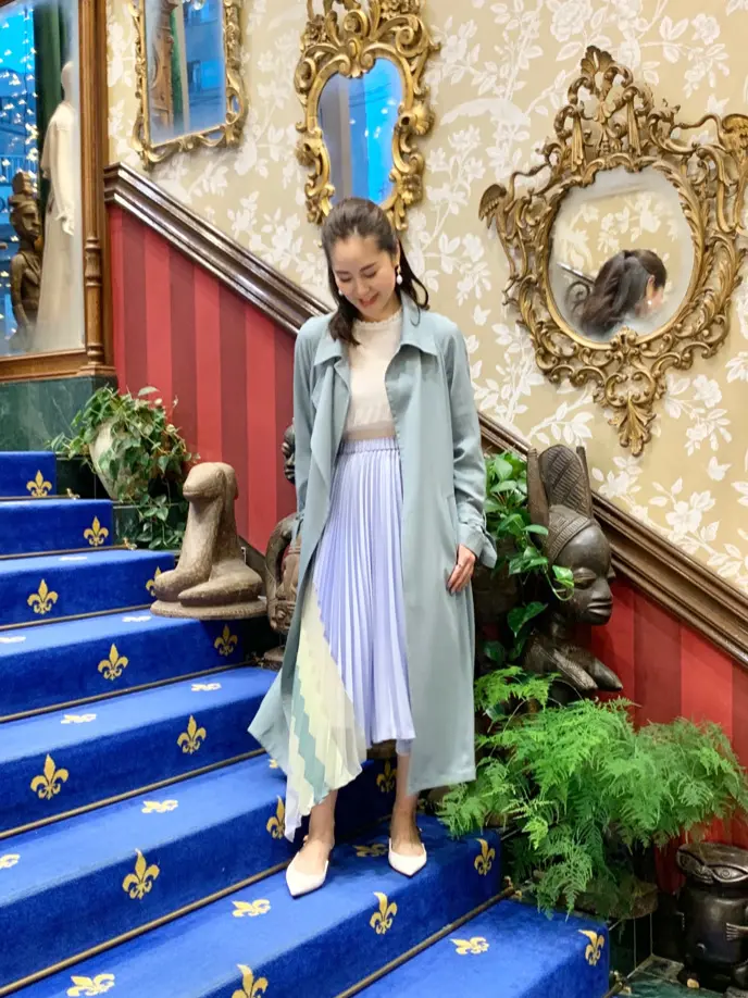 GRACE CONTINENTAL 小笠原　春菜 コーディネート画像