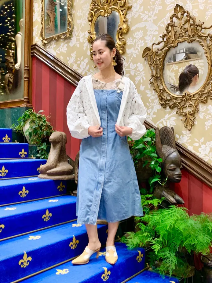 GRACE CONTINENTAL 小笠原　春菜 コーディネート画像