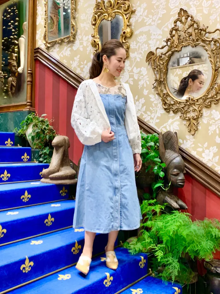 GRACE CONTINENTAL 小笠原　春菜 コーディネート画像