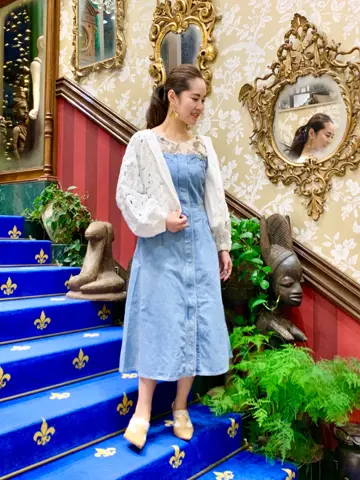 GRACE CONTINENTAL 小笠原　春菜 コーディネート画像