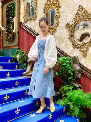 GRACE CONTINENTAL 小笠原　春菜 コーディネート画像