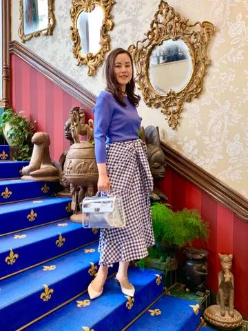 GRACE CONTINENTAL 小笠原　春菜 コーディネート画像