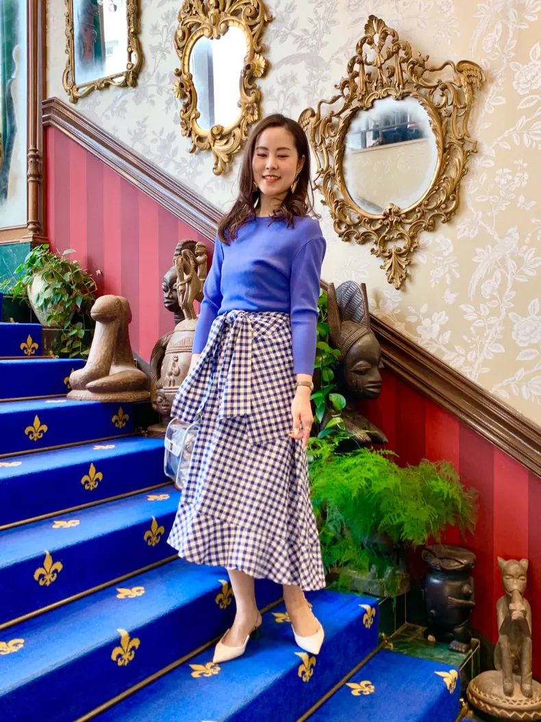 GRACE CONTINENTAL 小笠原　春菜 コーディネート画像