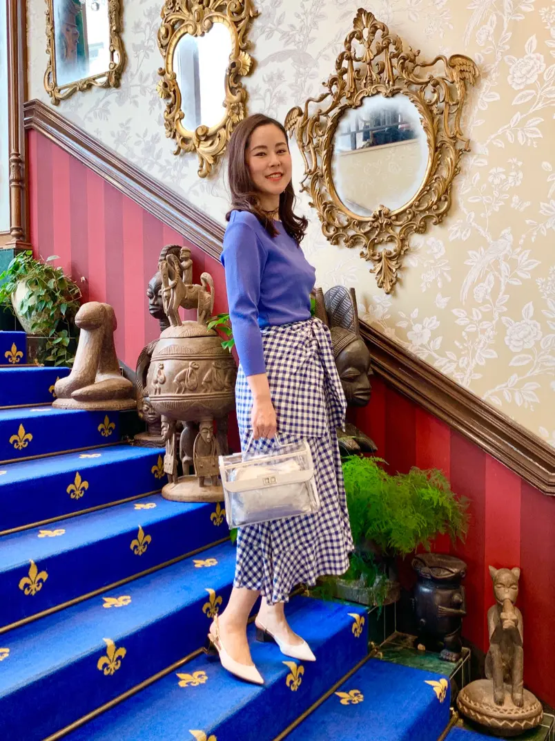 GRACE CONTINENTAL 小笠原　春菜 コーディネート画像