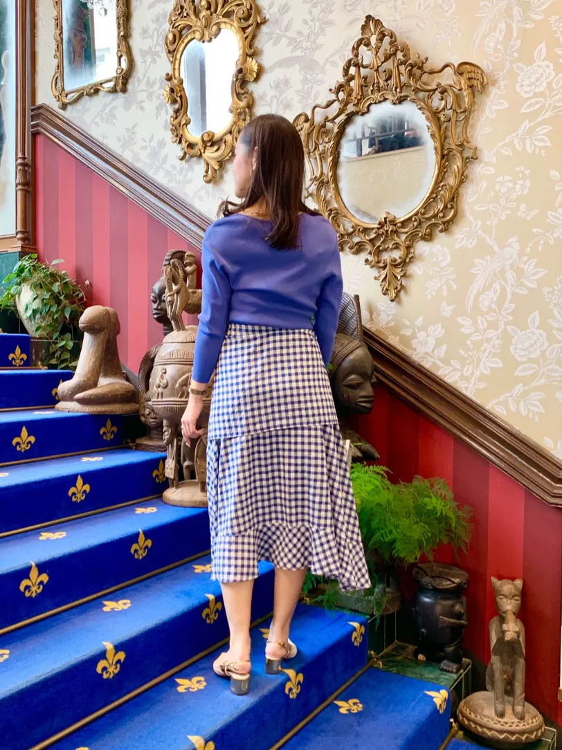 GRACE CONTINENTAL 小笠原　春菜 コーディネート画像