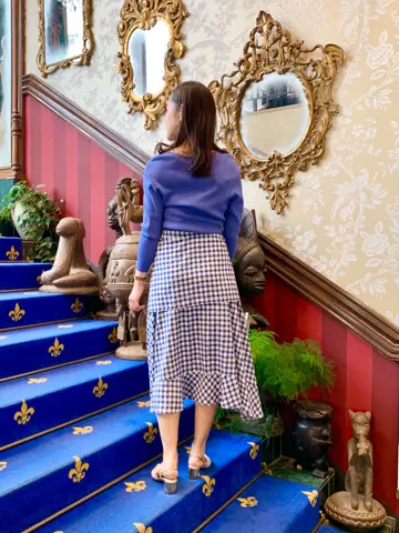 GRACE CONTINENTAL 小笠原　春菜 コーディネート画像