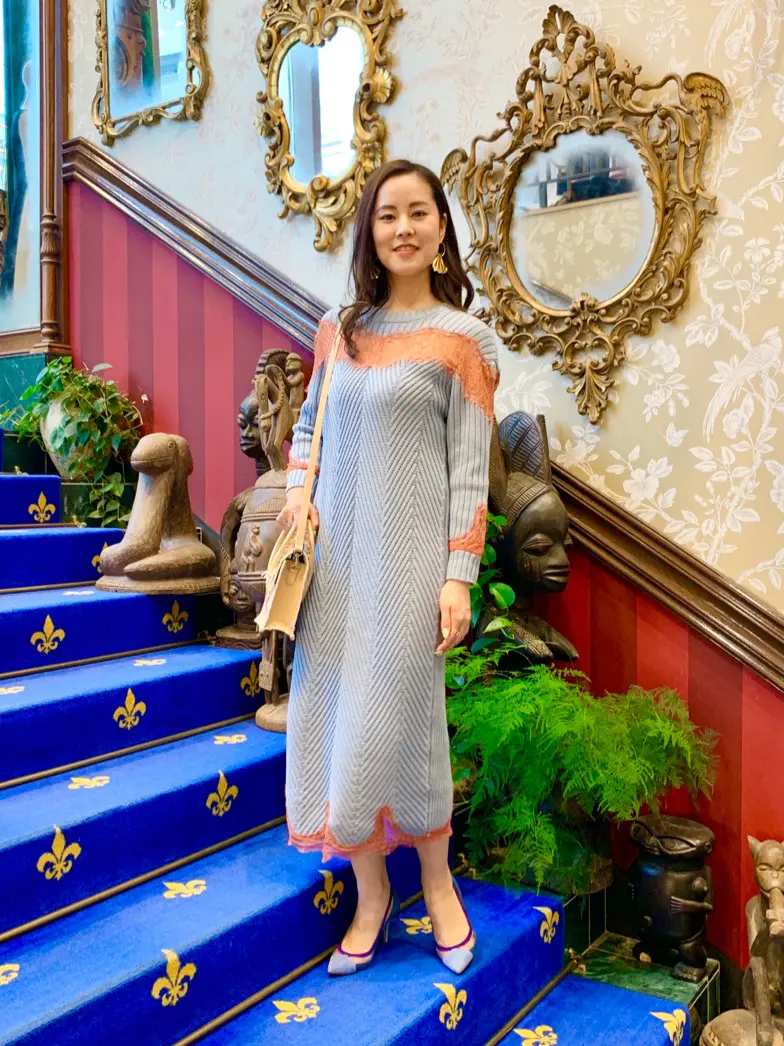 GRACE CONTINENTAL 小笠原　春菜 コーディネート画像