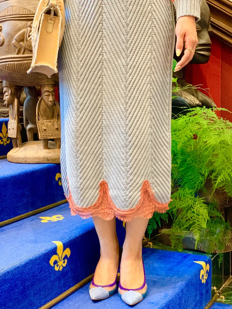 GRACE CONTINENTAL 小笠原　春菜 コーディネート画像