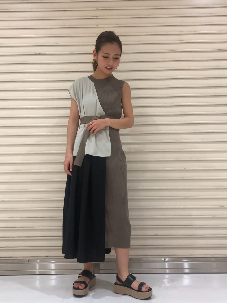 GRACE CONTINENTAL 加藤   恵理奈 コーディネート画像