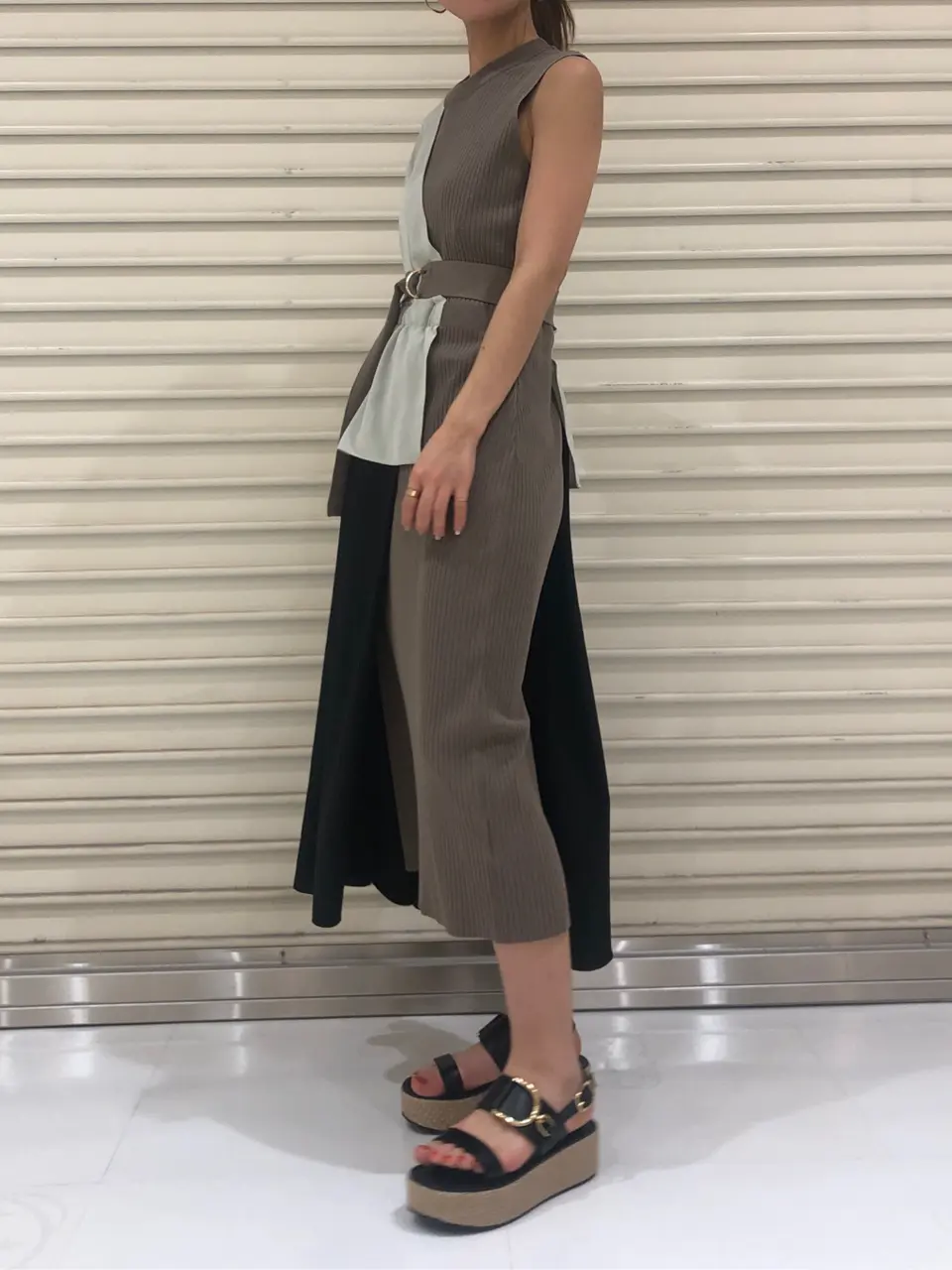 GRACE CONTINENTAL 加藤   恵理奈 コーディネート画像