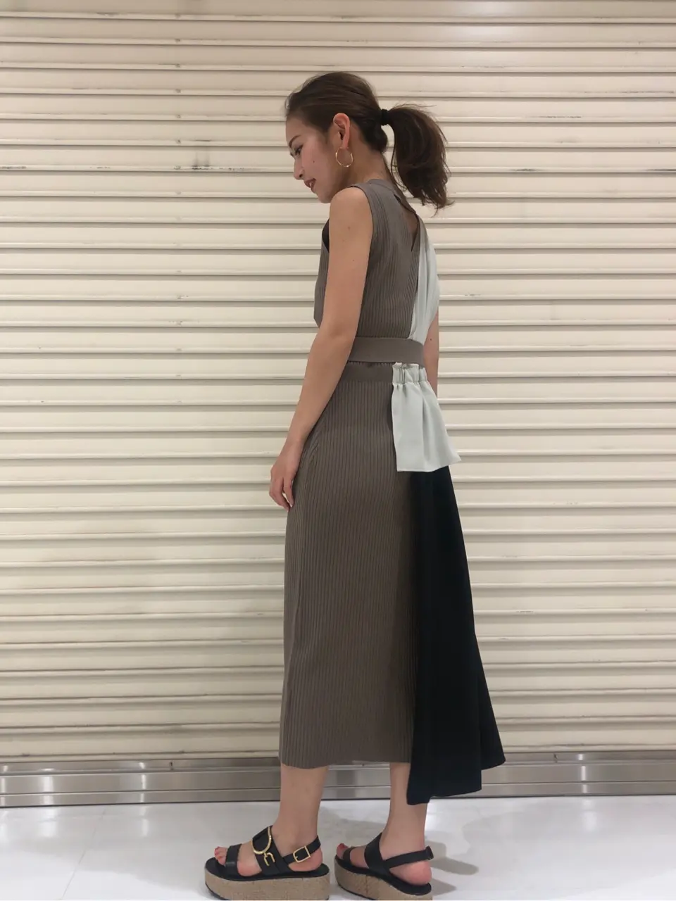 GRACE CONTINENTAL 加藤   恵理奈 コーディネート画像