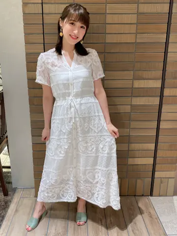 GRACE CONTINENTAL YUKARI  コーディネート画像