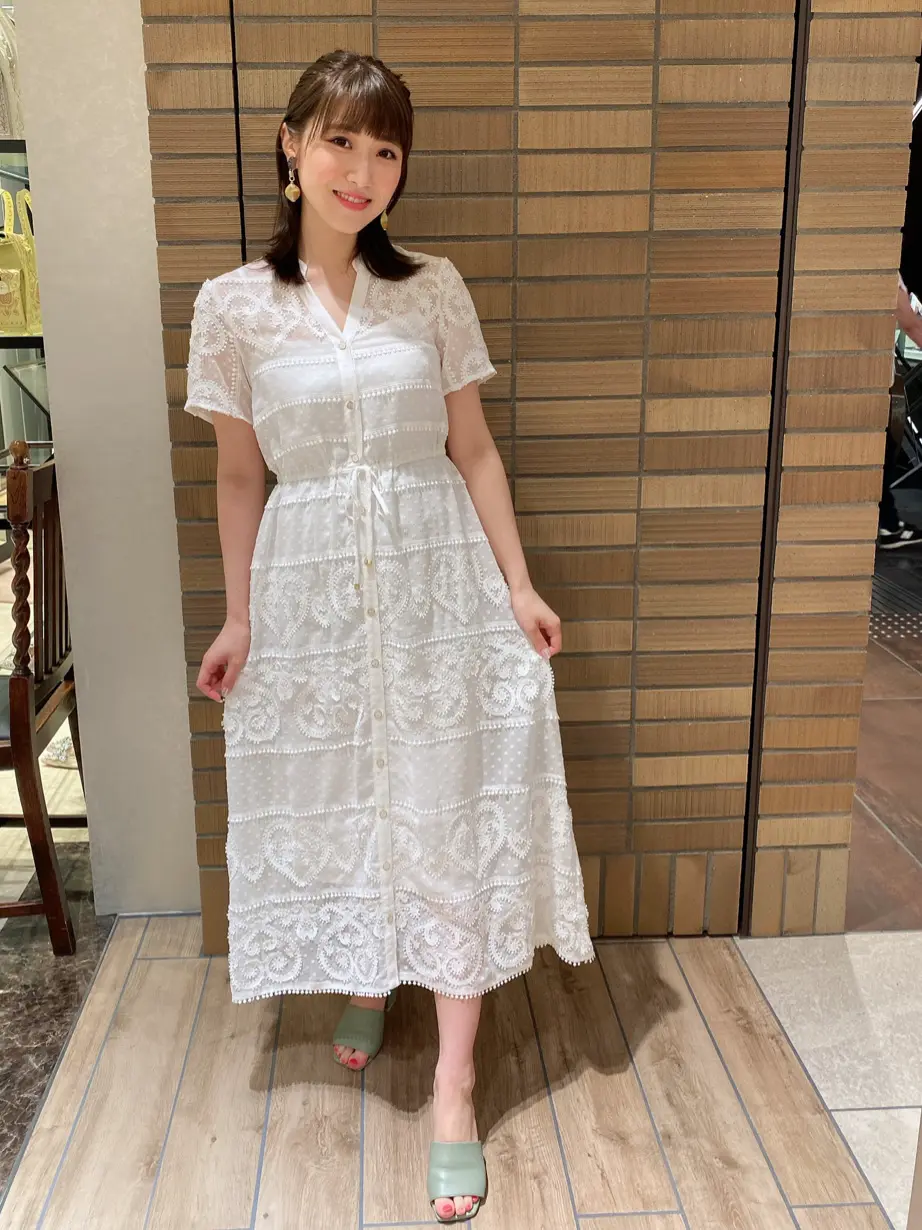 GRACE CONTINENTAL YUKARI  コーディネート画像