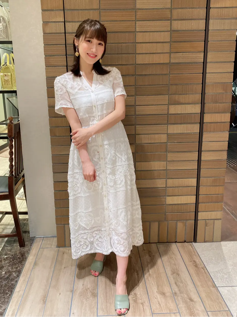 GRACE CONTINENTAL YUKARI  コーディネート画像