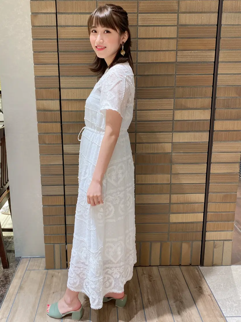 GRACE CONTINENTAL YUKARI  コーディネート画像