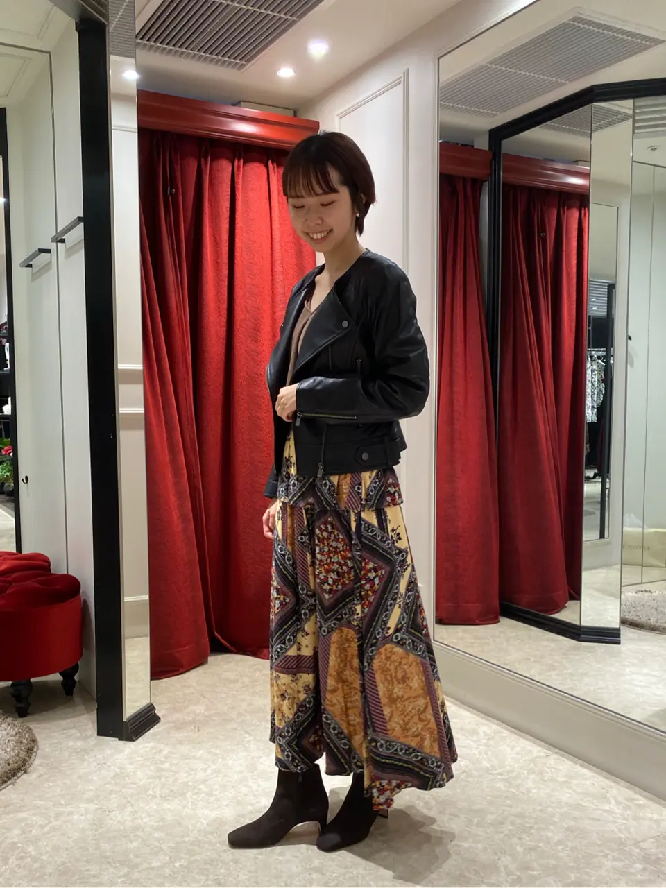 GRACE CONTINENTAL Abe コーディネート画像