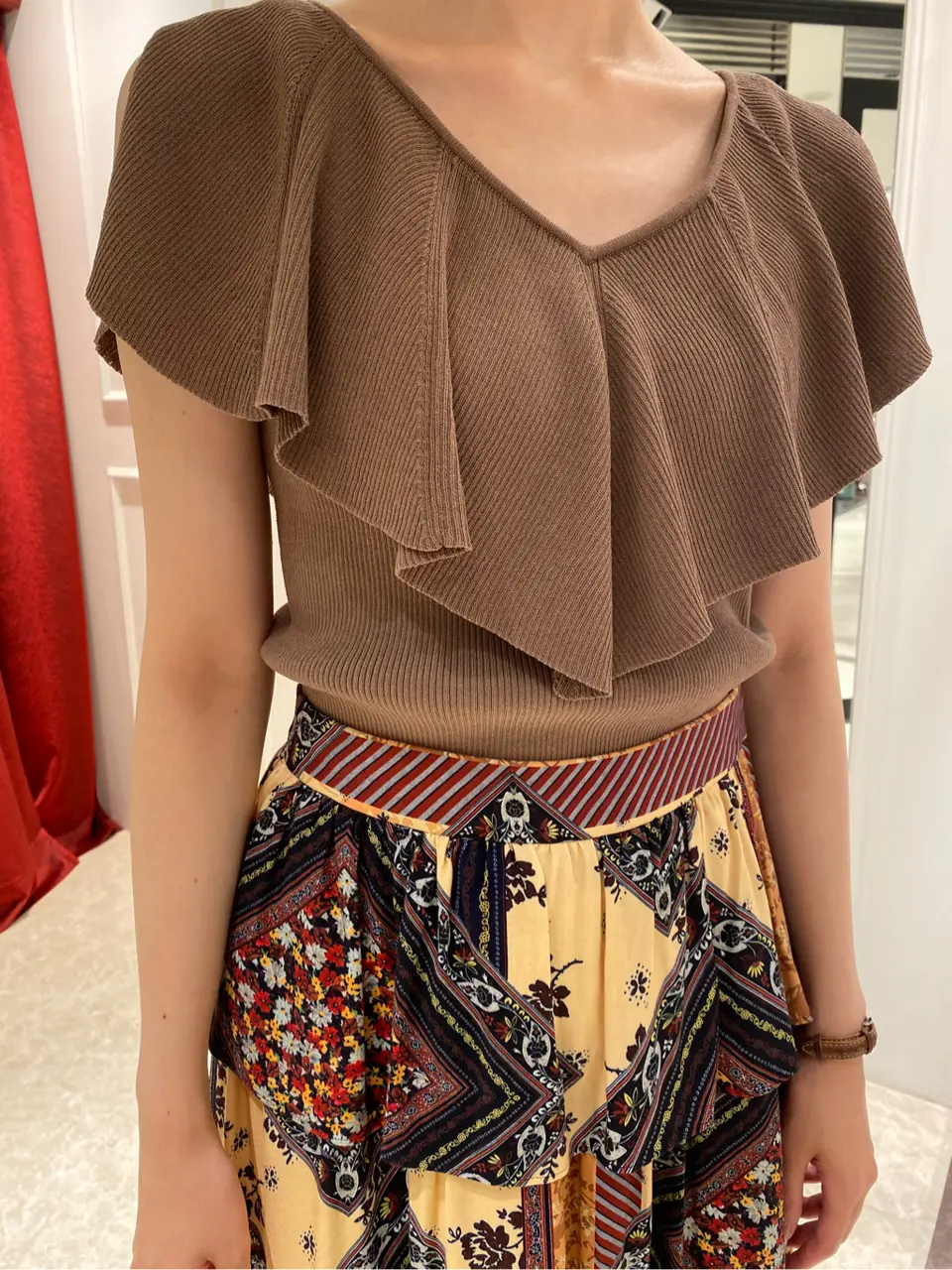 GRACE CONTINENTAL Abe コーディネート画像