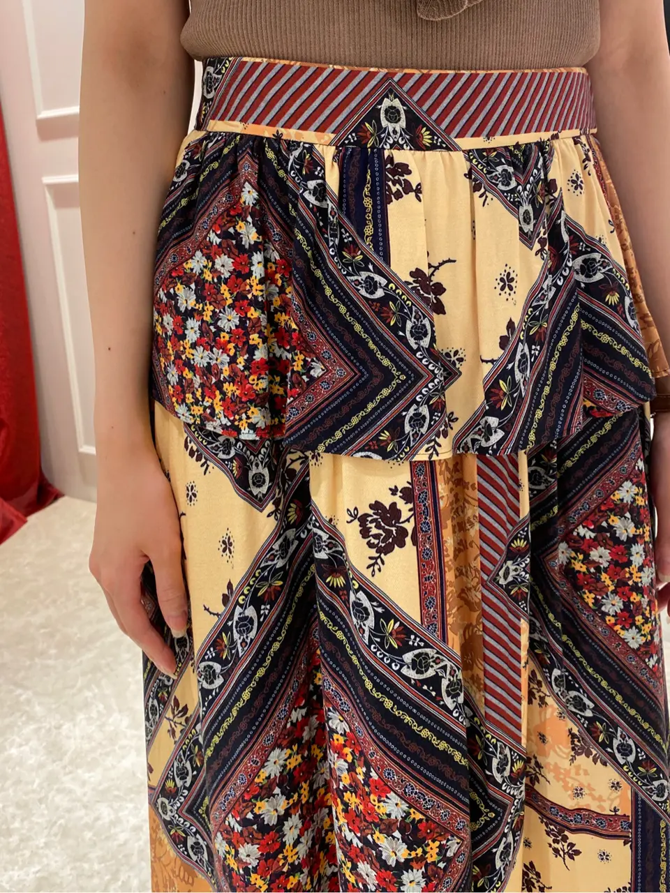 GRACE CONTINENTAL Abe コーディネート画像