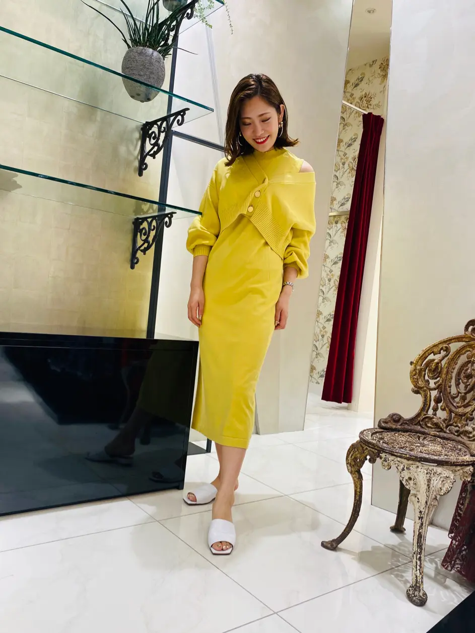 GRACE CONTINENTAL miyata コーディネート画像