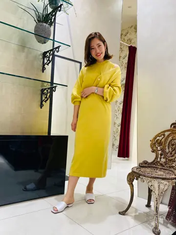 GRACE CONTINENTAL miyata コーディネート画像