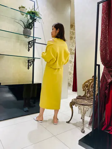 GRACE CONTINENTAL miyata コーディネート画像