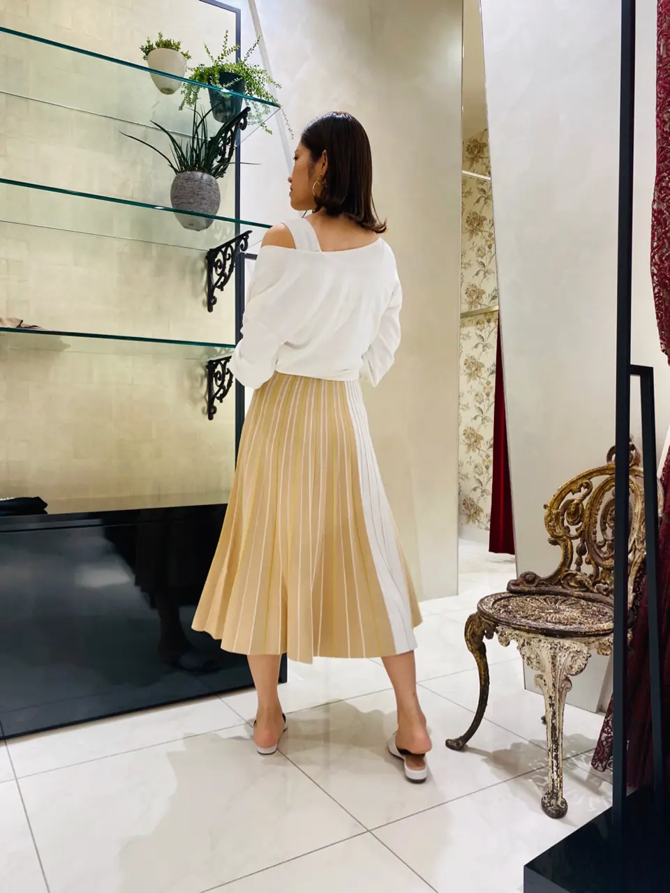 GRACE CONTINENTAL miyata コーディネート画像