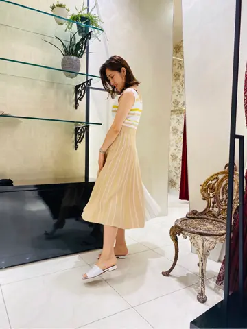 GRACE CONTINENTAL miyata コーディネート画像