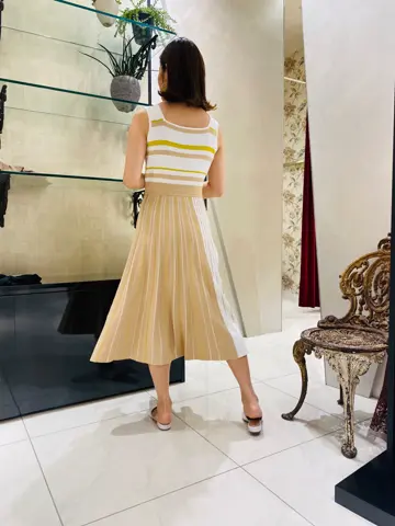 GRACE CONTINENTAL miyata コーディネート画像