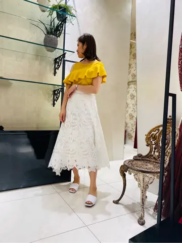 GRACE CONTINENTAL miyata コーディネート画像