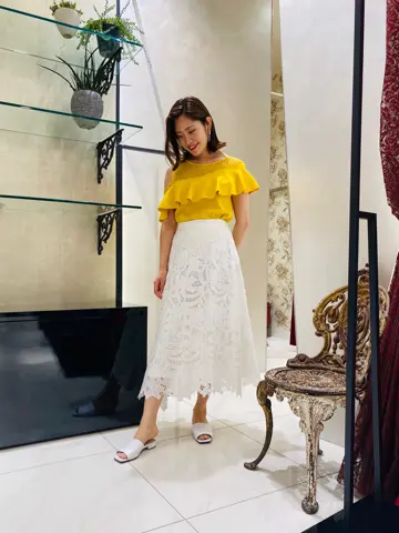 GRACE CONTINENTAL miyata コーディネート画像