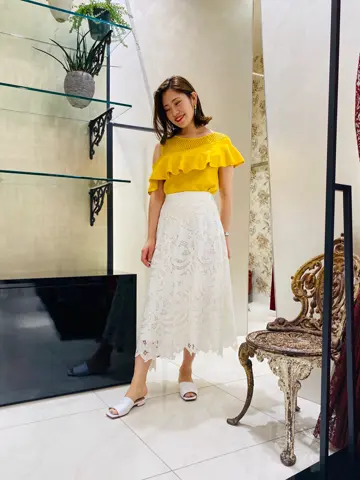 GRACE CONTINENTAL miyata コーディネート画像